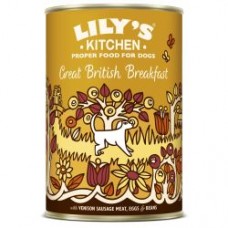 Lily's Kitchen Great British Breakfast 6 x 400g